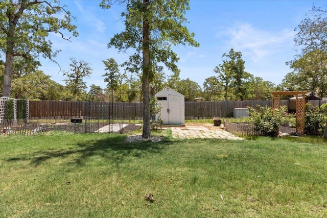 127 Medlar Dr, Cedar Creek, TX 78612 - view of yard