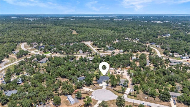 127 Medlar Dr, Cedar Creek, TX 78612 - aerial view of a forest
