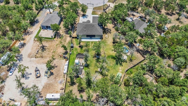 127 Medlar Dr, Cedar Creek, TX 78612 - aerial view of property and surrounding area
