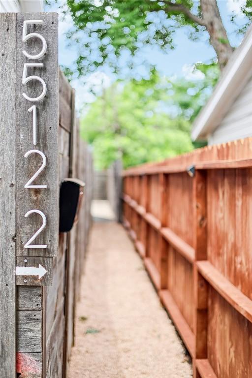 5512 Duval St Unit 2, Austin, TX 78751 - exterior view
