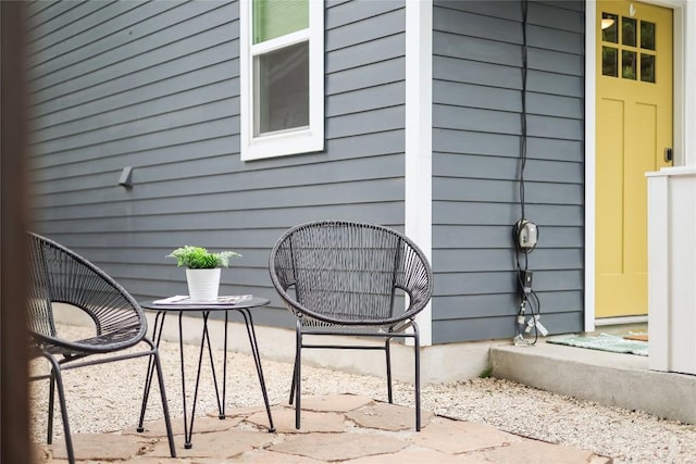 5512 Duval St Unit 2, Austin, TX 78751 - view of patio