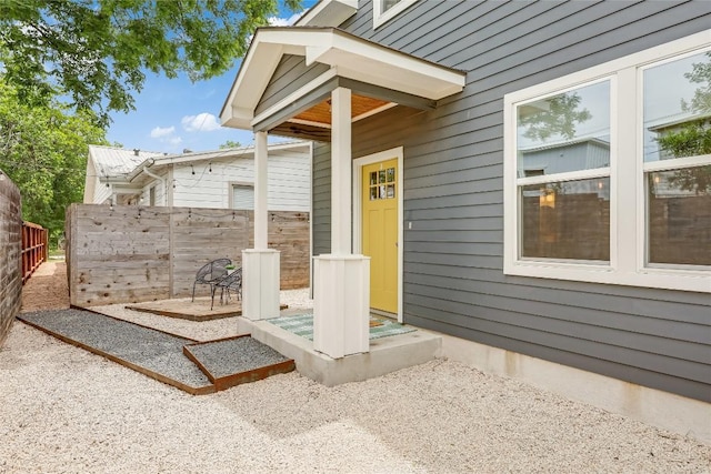 5512 Duval St Unit 2, Austin, TX 78751 - view of patio