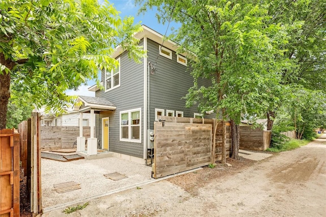 5512 Duval St Unit 2, Austin, TX 78751 - view of front of house