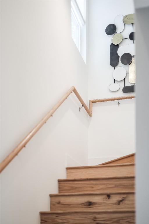 5512 Duval St Unit 2, Austin, TX 78751 - view of stairs