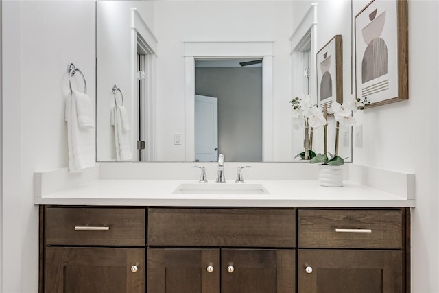 5512 Duval St Unit 2, Austin, TX 78751 - bathroom with vanity