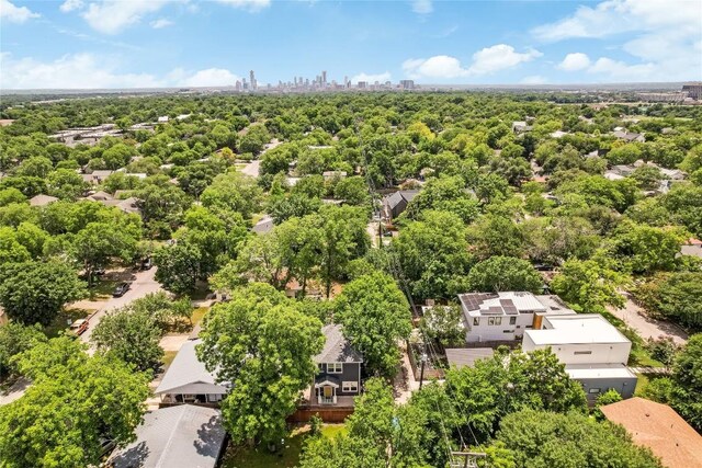5512 Duval St Unit 2, Austin, TX 78751 - drone / aerial view