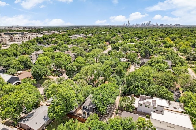 5512 Duval St Unit 2, Austin, TX 78751 - bird's eye view of city skyline