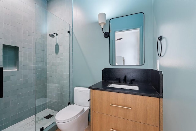 5218 Valley Oak Dr, Austin, TX 78731 - bathroom with tiled shower and vanity