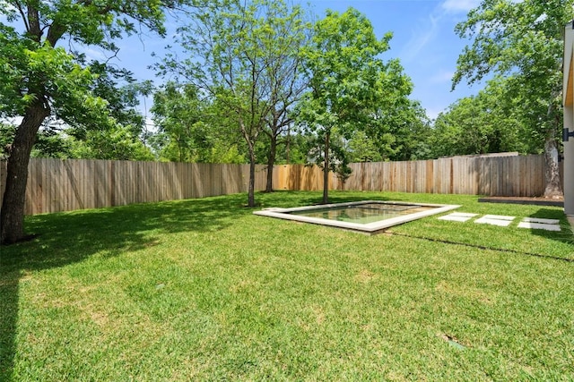 5218 Valley Oak Dr, Austin, TX 78731 - view of fenced backyard