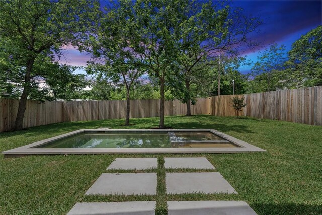 5218 Valley Oak Dr, Austin, TX 78731 - view of fenced backyard