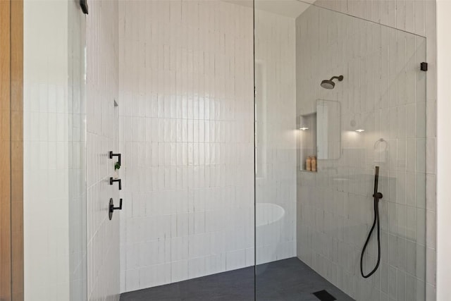 5218 Valley Oak Dr, Austin, TX 78731 - bathroom with walk in shower