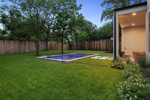 5218 Valley Oak Dr, Austin, TX 78731 - view of fenced backyard