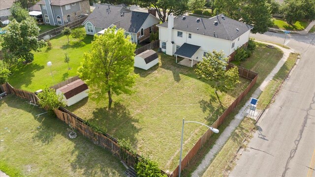 601 Wagon Wheel Trl, Pflugerville, TX 78660 - aerial perspective of suburban area