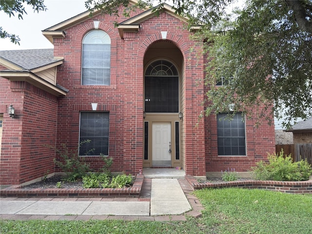 14604 Ballyclarc Dr, Austin, TX 78717 - view of front of house featuring brick siding