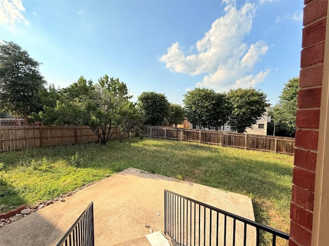 14604 Ballyclarc Dr, Austin, TX 78717 - view of yard with a patio