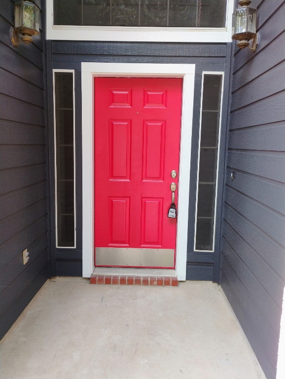 14604 Ballyclarc Dr, Austin, TX 78717 - entrance to property