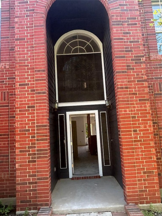 14604 Ballyclarc Dr, Austin, TX 78717 - entrance to property with brick siding