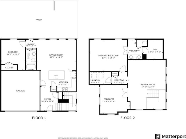 13501 Metric Blvd Unit 22, Austin, TX 78727 - floor plan / room layout