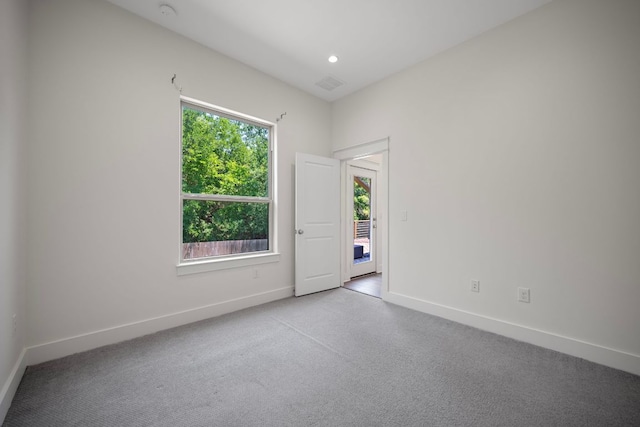 13501 Metric Blvd Unit 22, Austin, TX 78727 - spare room with baseboards and carpet