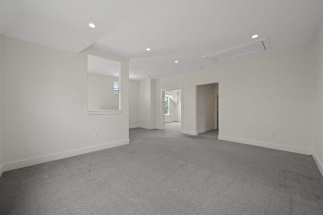 13501 Metric Blvd Unit 22, Austin, TX 78727 - carpeted spare room with attic access, recessed lighting, and baseboards