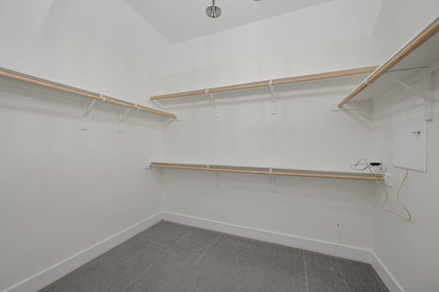 13501 Metric Blvd Unit 22, Austin, TX 78727 - walk in closet featuring dark colored carpet