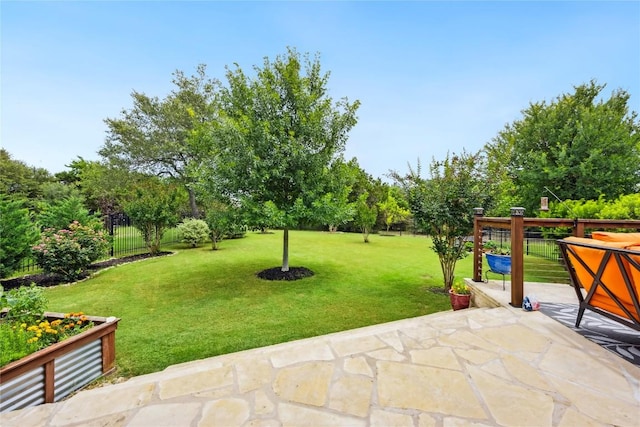 2628 Reunion Blvd, Austin, TX 78737 - view of patio / terrace featuring view of scattered trees