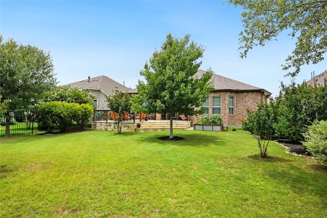 2628 Reunion Blvd, Austin, TX 78737 - view of yard