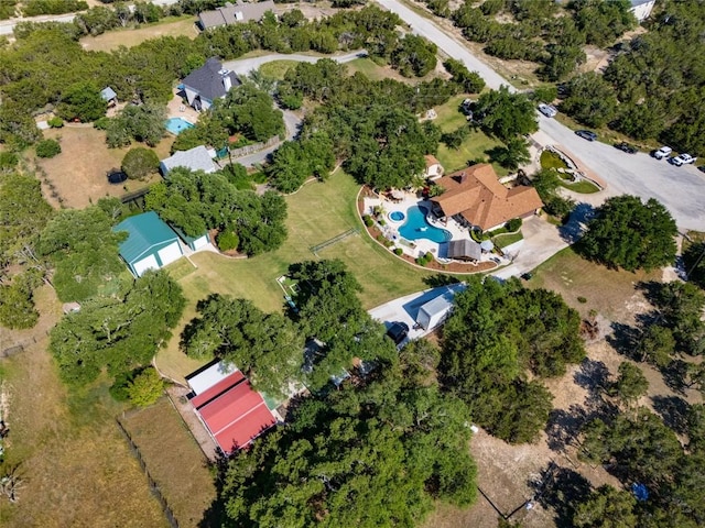 1020 Foothills Dr, Dripping Springs, TX 78620 - view of property location with a pool