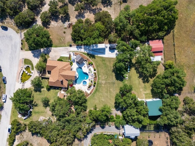 1020 Foothills Dr, Dripping Springs, TX 78620 - view of property location with a pool area