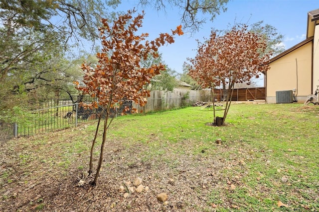 1301 S Quinlan Park Rd, Austin, TX 78732 - view of yard featuring central air condition unit