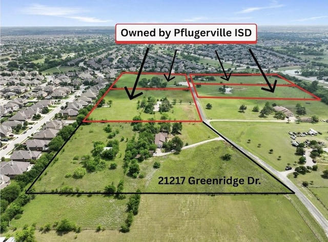 21217 Greenridge Dr, Hutto, TX 78634
