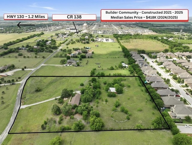 21217 Greenridge Dr, Hutto, TX 78634