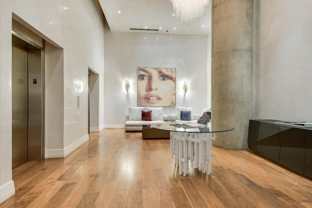 210 Lavaca St Unit 3603, Austin, TX 78701 - lobby with a high ceiling