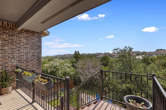 6500 Llano Stage Trl, Austin, TX 78738 - view of balcony
