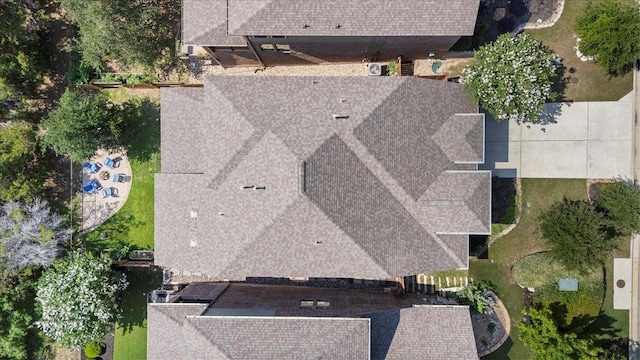 6500 Llano Stage Trl, Austin, TX 78738 - view from above of property