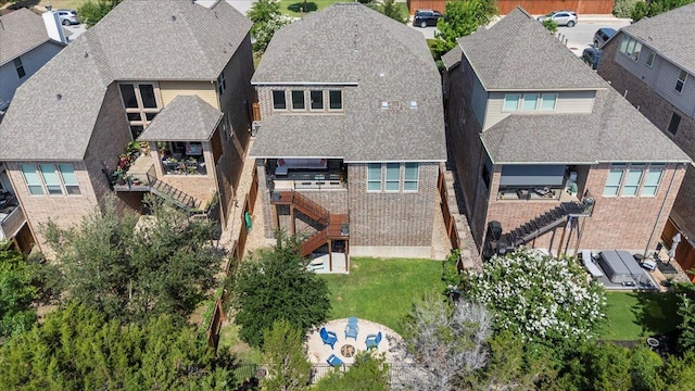 6500 Llano Stage Trl, Austin, TX 78738 - aerial perspective of suburban area
