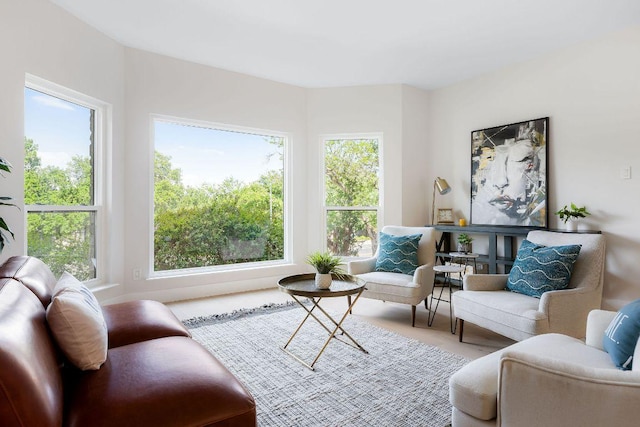 7302 Jester Blvd, Austin, TX 78750 - living area with plenty of natural light and carpet flooring