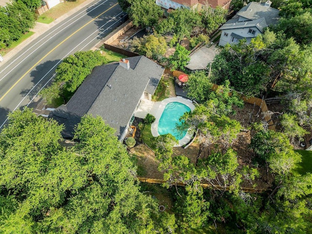 7302 Jester Blvd, Austin, TX 78750 - drone / aerial view of a pool