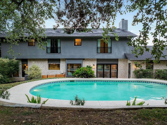 7302 Jester Blvd, Austin, TX 78750 - view of outdoor pool