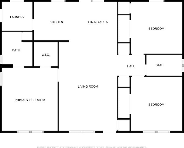 8281 Mountain Dr, Salado, TX 76571 - property floor plan