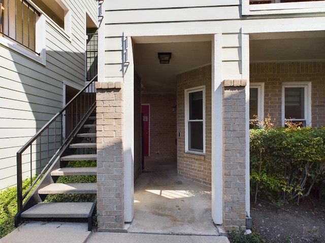 2104 Cullen Ave Unit 117, Austin, TX 78757 - view of exterior entry with brick siding