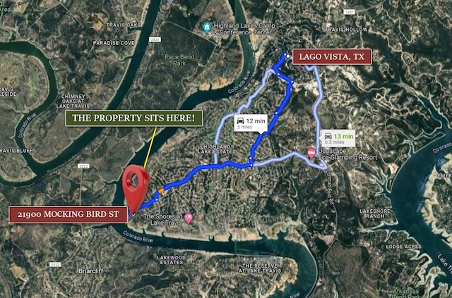 21900 Mockingbird St, Lago Vista, TX 78645