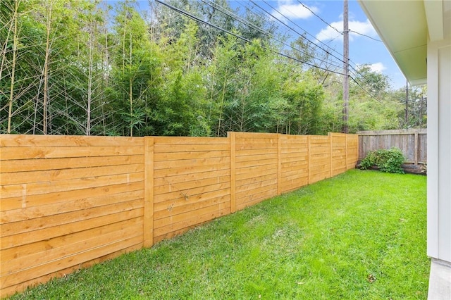3321 Hemlock Ave Unit 2, Austin, TX 78722 - view of fenced backyard