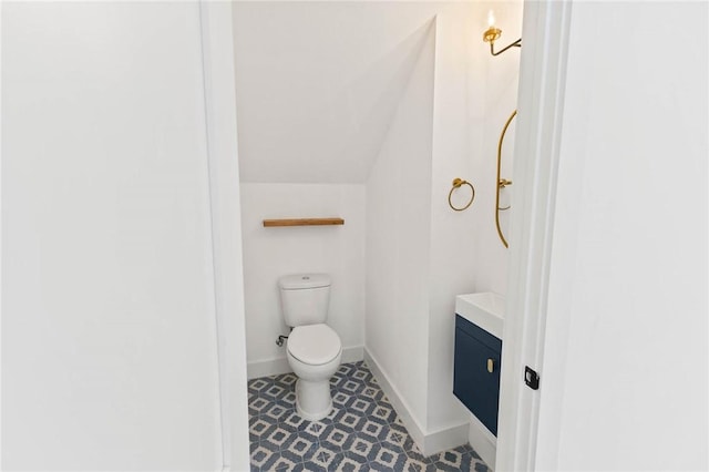 3321 Hemlock Ave Unit 2, Austin, TX 78722 - bathroom with vanity and toilet