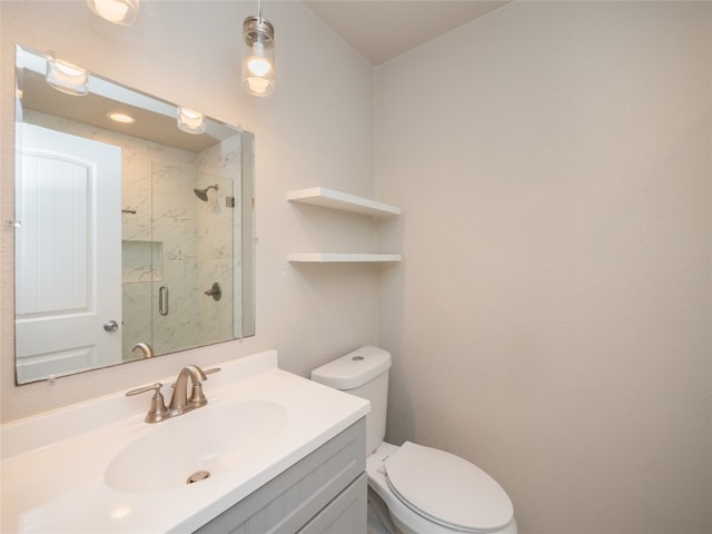 8100 Beaconcrest Dr, Austin, TX 78748 - bathroom with a marble finish shower and vanity
