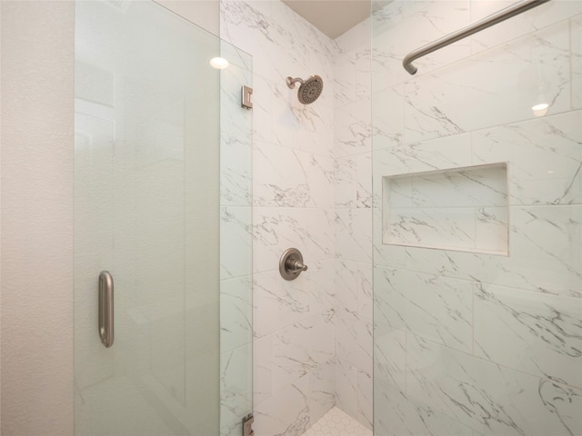 8100 Beaconcrest Dr, Austin, TX 78748 - full bathroom with a shower stall
