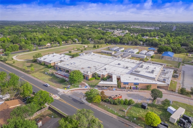8100 Beaconcrest Dr, Austin, TX 78748 - drone / aerial view of a heavily wooded area