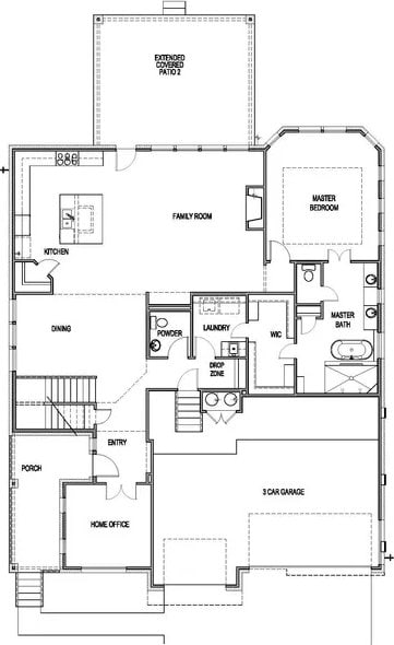 904 Arundel Rd, Lakeway, TX 78738 - view of home floor plan