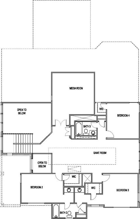 904 Arundel Rd, Lakeway, TX 78738 - home floor plan