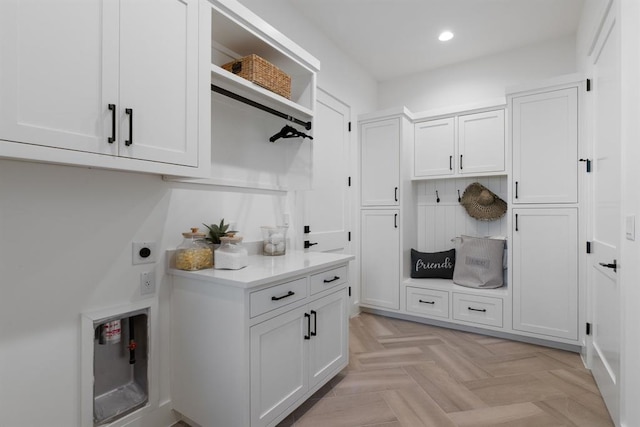 1207 Aggie Ln, Austin, TX 78757 - mudroom with recessed lighting